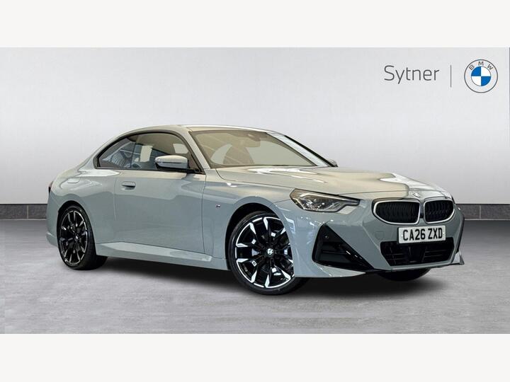 BMW 2 Series 2.0 220i M Sport Auto Euro 6 (s/s) 2dr BMW 2 Series 2.0 220i M Sport Auto Euro 6 (s/s) 2dr