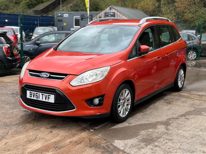 Ford Grand C-Max 1.6 Titanium Euro 5 5dr Ford Grand C-Max 1.6 Titanium Euro 5 5dr