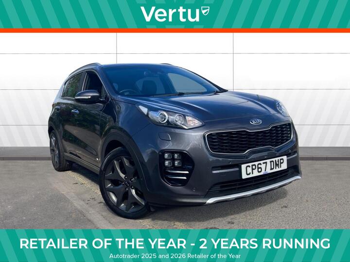 Kia Sportage 2.0 CRDi GT-Line S Auto AWD Euro 6 5dr