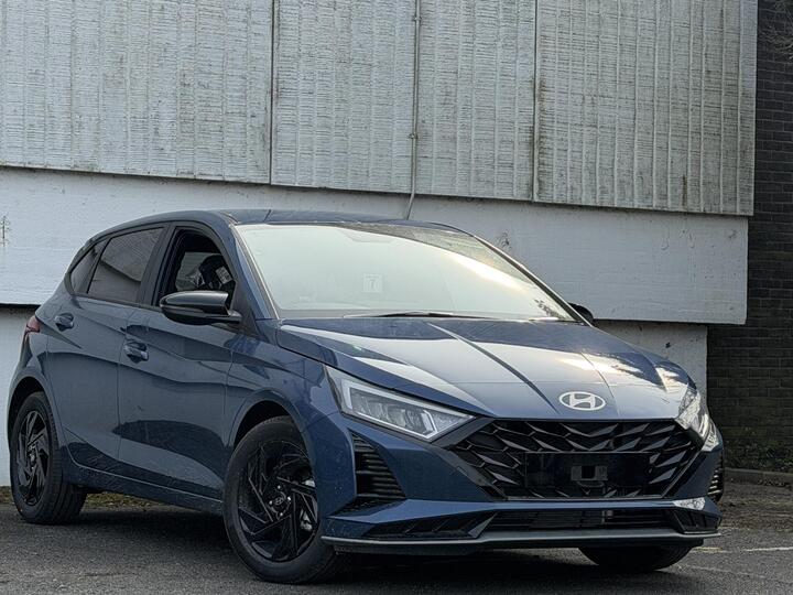 Hyundai I20 1.0 T-GDi Black Line Euro 6 (s/s) 5dr
