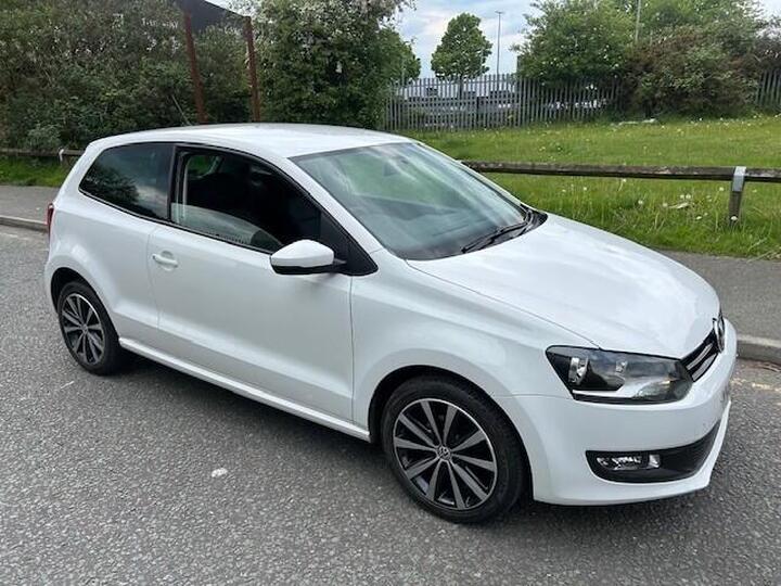 Volkswagen POLO 1.2 Match Edition Euro 5 3dr Volkswagen POLO 1.2 Match Edition Euro 5 3dr