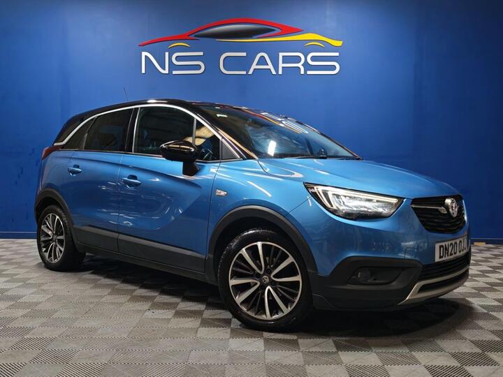 Vauxhall CROSSLAND X 1.2 Elite Nav Euro 6 (s/s) 5dr