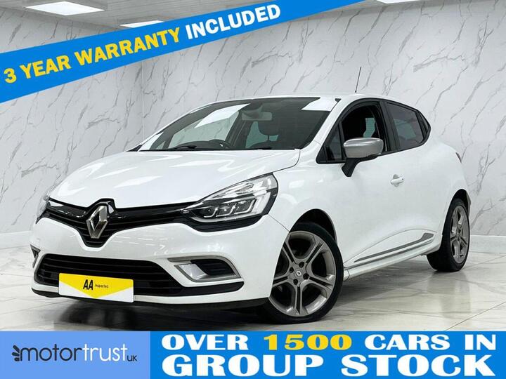 Renault CLIO 1.5 DCi GT Line Euro 6 (s/s) 5dr