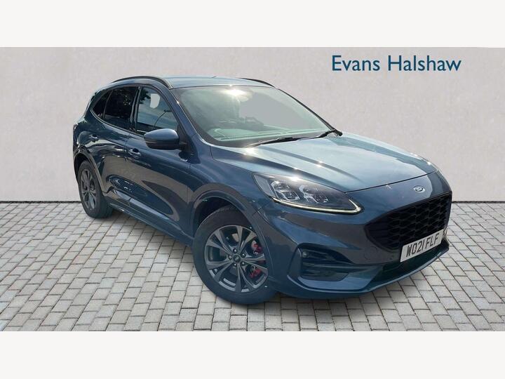 Ford KUGA ESTATE 2.5 EcoBoost Duratec 14.4kWh ST-Line CVT Euro 6 (s/s) 5dr