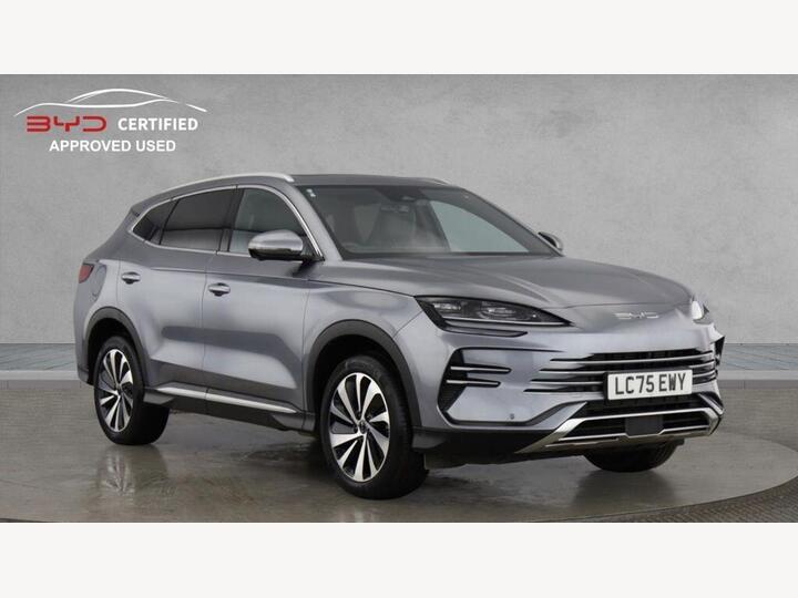 BYD Seal U 1.5 18.3kWh Design CVT Auto AWD Euro 6 (s/s) 5dr