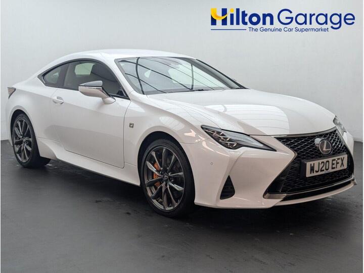 Lexus RC 2.5 300h F Sport E-CVT Euro 6 (s/s) 2dr