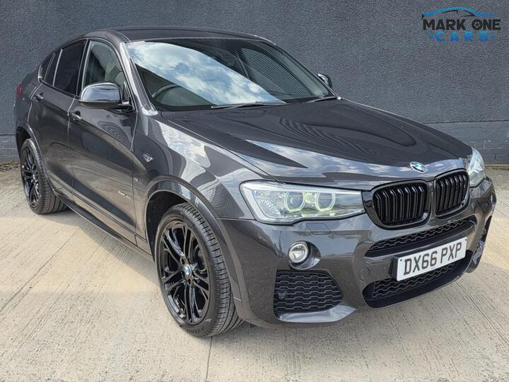 BMW X4 3.0 30d M Sport Auto XDrive Euro 6 (s/s) 5dr