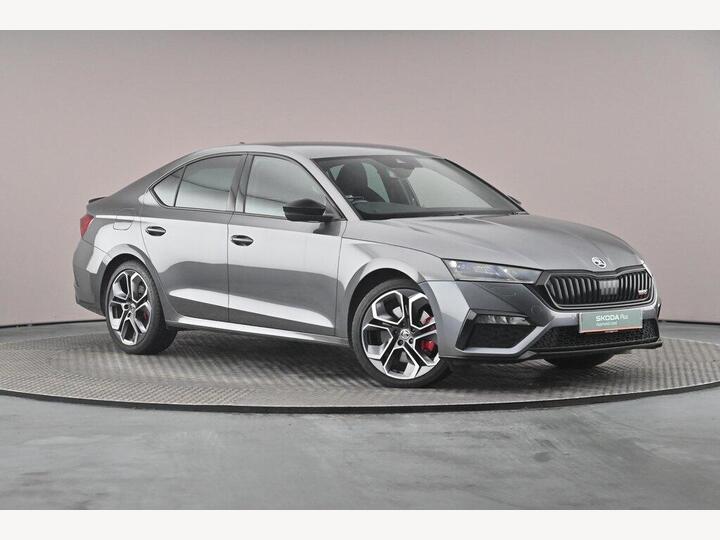 Skoda Octavia 2.0 TSI VRS Euro 6 (s/s) 5dr