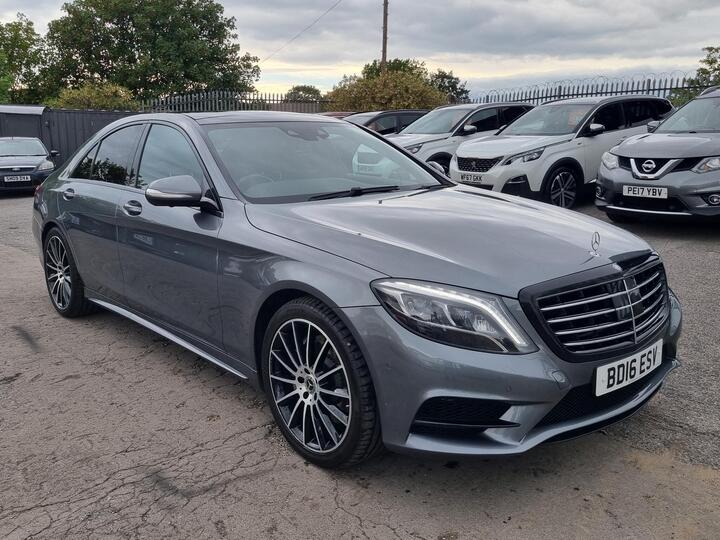 Mercedes-Benz S Class 3.0 S350d V6 AMG Line G-Tronic+ Euro 6 (s/s) 4dr