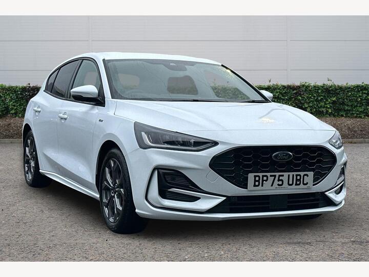 Ford Focus 1.0T EcoBoost MHEV ST-Line Euro 6 (s/s) 5dr