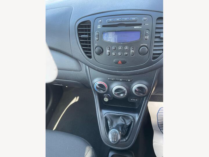 Hyundai I10 1.2 Active Euro 5 5dr