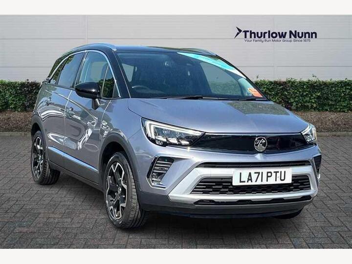 Vauxhall Crossland 1.2 Turbo Ultimate Auto Euro 6 (s/s) 5dr