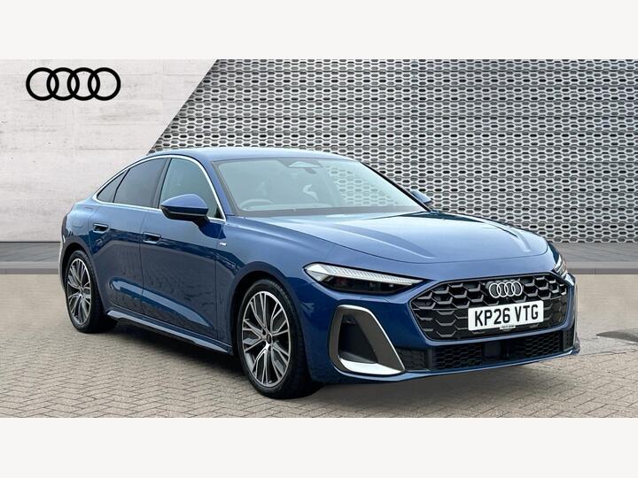 Audi A5 2.0 TFSI S Line Saloon S Tronic Euro 6 (s/s) 5dr