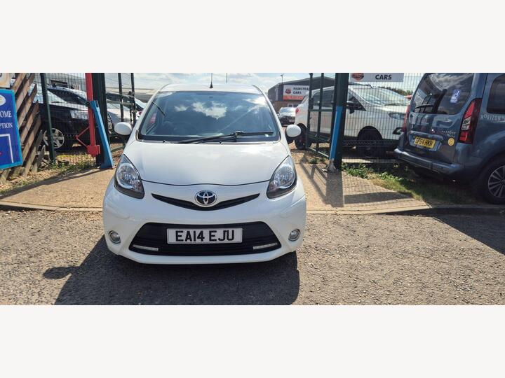 Toyota AYGO 1.0 VVT-i Mode Euro 5 3dr