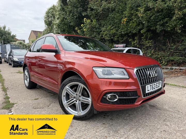 Audi Q5 2.0 TFSI S Line Plus Tiptronic Quattro Euro 6 (s/s) 5dr
