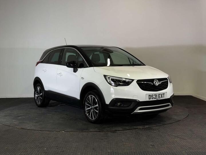 Vauxhall Crossland X 1.2 Turbo Elite Auto Euro 6 (s/s) 5dr Vauxhall Crossland X 1.2 Turbo Elite Auto Euro 6 (s/s) 5dr