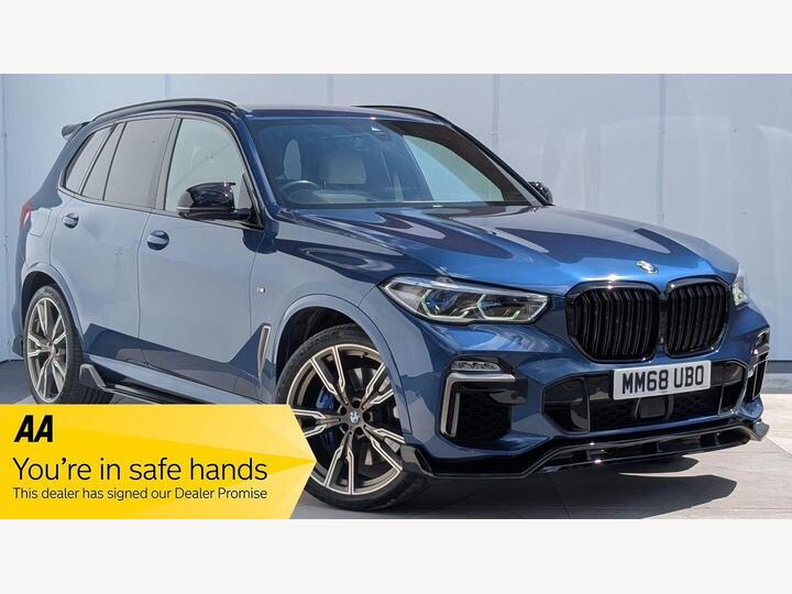 BMW X5 3.0 M50d Auto XDrive Euro 6 (s/s) 5dr