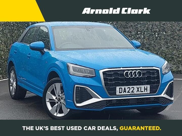 Audi Q2 1.5 TFSI CoD 35 S Line S Tronic Euro 6 (s/s) 5dr