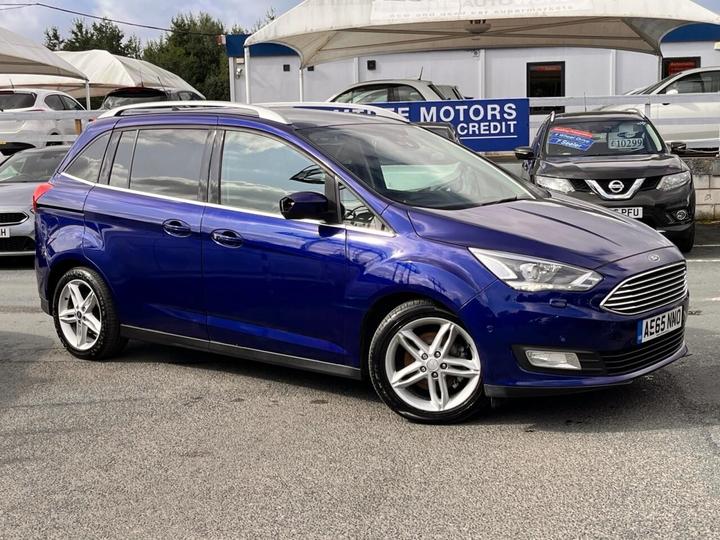 Ford GRAND C-MAX 2.0 TDCi Titanium X Euro 6 (s/s) 5dr