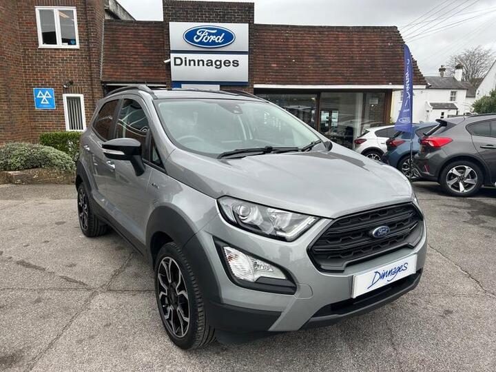 Ford EcoSport 1.0T EcoBoost Active Euro 6 (s/s) 5dr