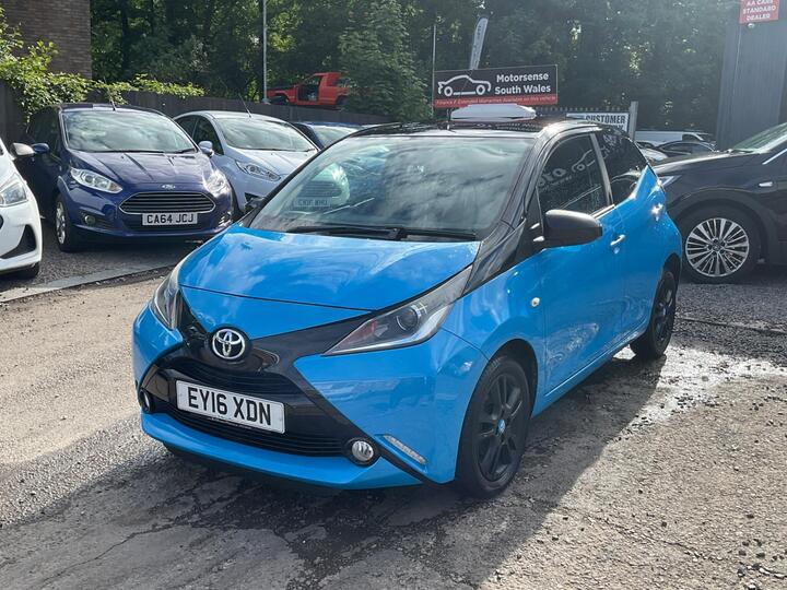 Toyota AYGO 1.0 VVT-i X-cite Euro 6 5dr