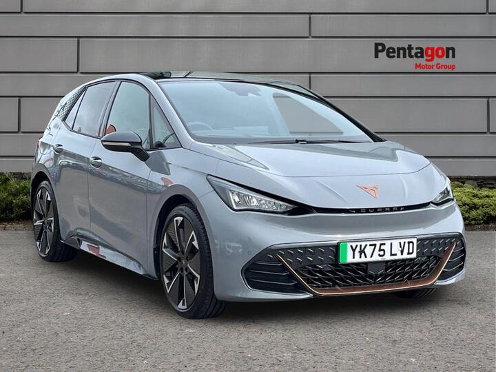 CUPRA Born E-Boost 79kWh VZ Auto 5dr