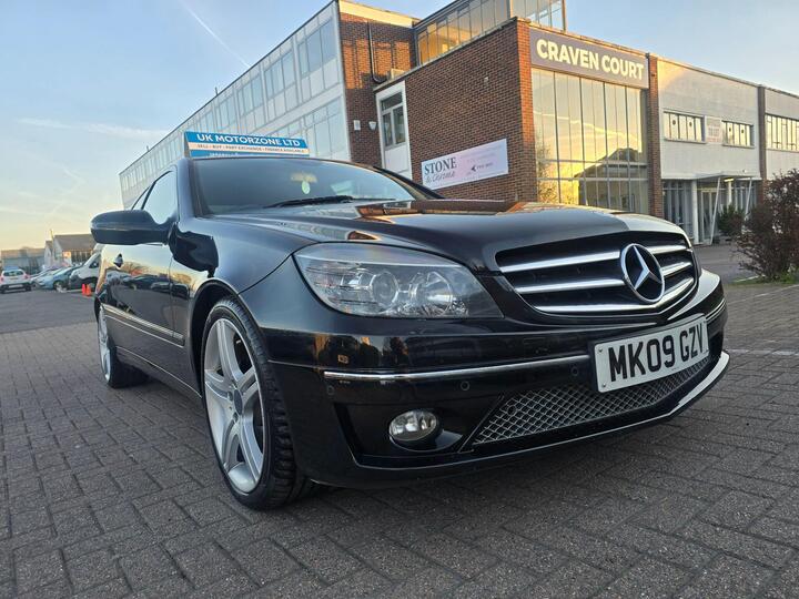 Mercedes-Benz CLC Class 1.8 CLC180K Sport Coupe Auto Euro 4 3dr