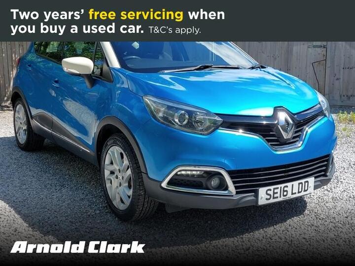 Renault Captur 1.5 DCi ENERGY Dynamique Nav Euro 6 (s/s) 5dr