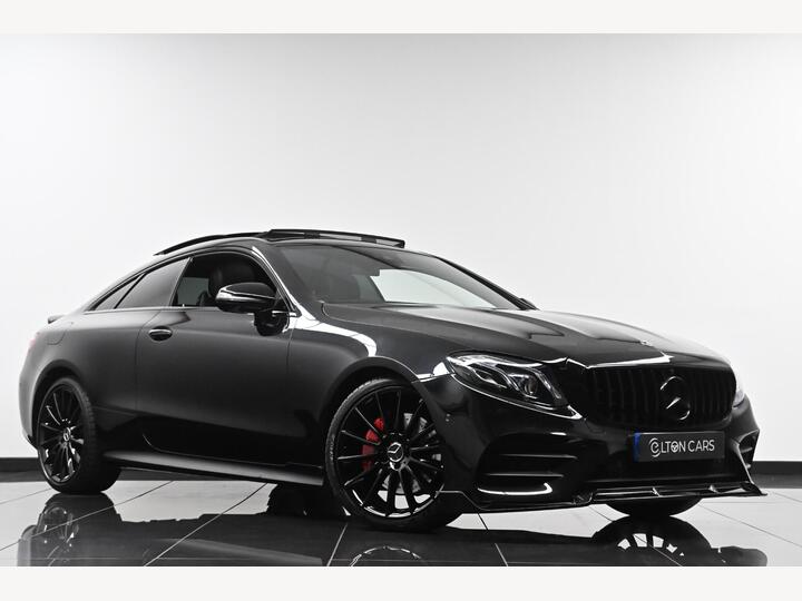 Mercedes-Benz E Class 2.0 E220d AMG Line (Premium Plus) G-Tronic+ Euro 6 (s/s) 2dr