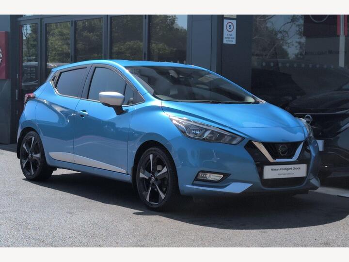 Nissan Micra 0.9 IG-T N-Connecta Euro 6 (s/s) 5dr