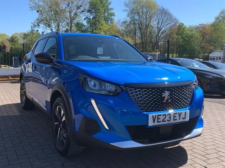 Peugeot 2008 1.2 PureTech Allure Premium + EAT Euro 6 (s/s) 5dr