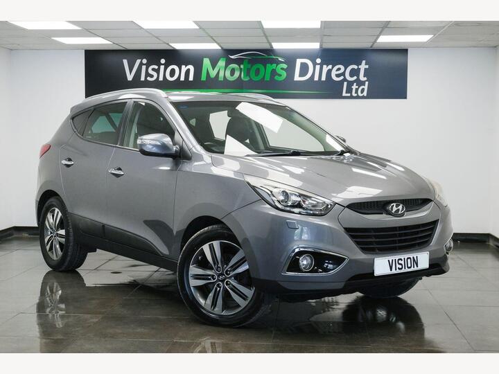 Hyundai Ix35 1.7 CRDi Premium Euro 5 (s/s) 5dr