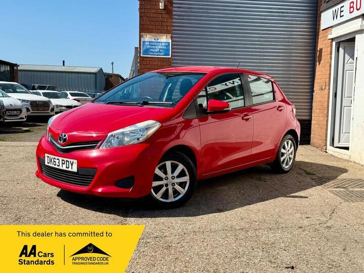 Toyota Yaris 1.4 D-4D TR Euro 5 5dr