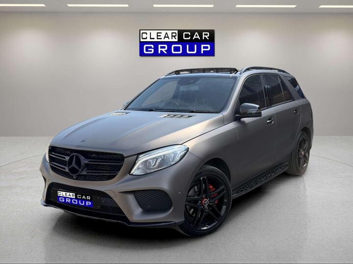 Mercedes-Benz GLE 3.0 GLE350d V6 AMG Line (Premium) G-Tronic 4MATIC Euro 6 (s/s) 5dr