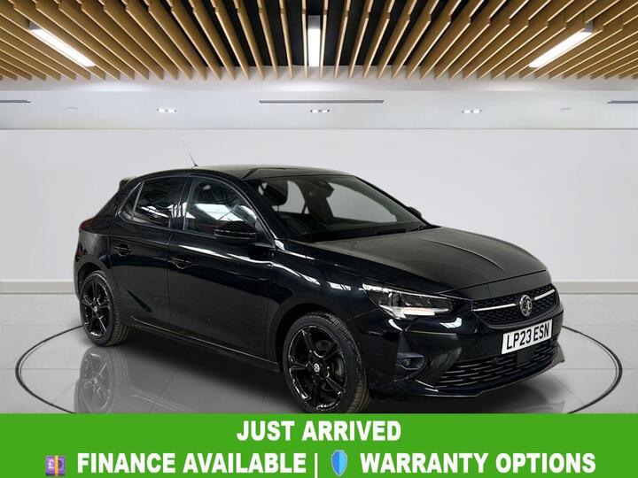 Vauxhall CORSA 1.2 Turbo GS Line Auto Euro 6 (s/s) 5dr