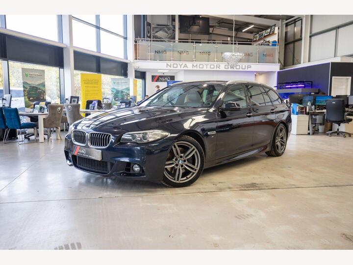 BMW 5 SERIES 3.0 535d M Sport Touring Auto Euro 6 (s/s) 5dr