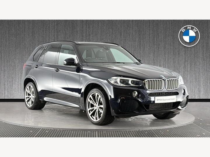 BMW X5 3.0 40d M Sport Auto XDrive Euro 6 (s/s) 5dr