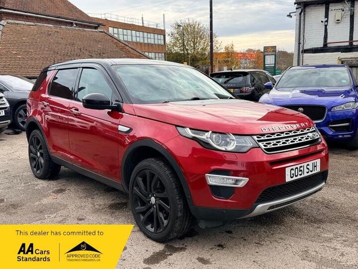 Land Rover Discovery Sport 2.0 TD4 HSE Luxury Auto 4WD Euro 6 (s/s) 5dr Land Rover Discovery Sport 2.0 TD4 HSE Luxury Auto 4WD Euro 6 (s/s) 5dr
