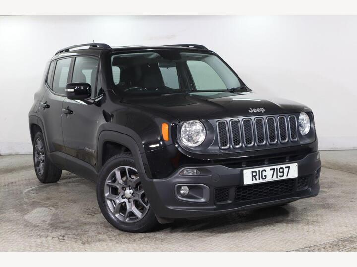 Jeep RENEGADE 1.6 MultiJetII Longitude Euro 6 (s/s) 5dr