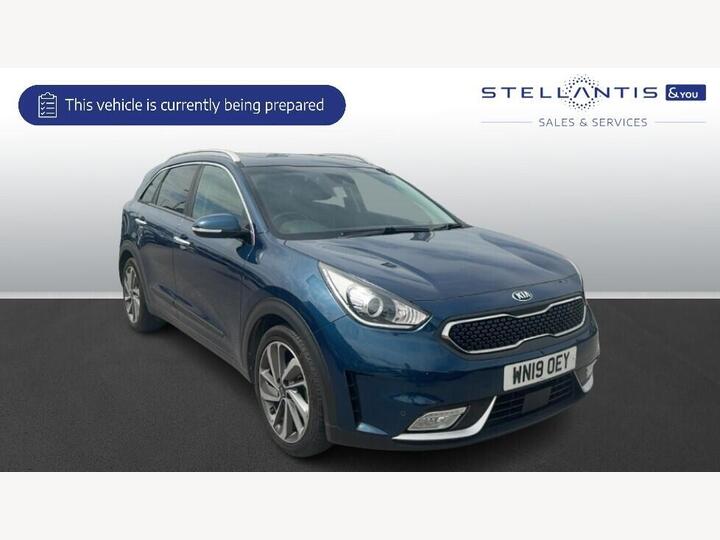 Kia Niro 1.6h GDi 4 DCT Euro 6 (s/s) 5dr ( 16in Alloy)