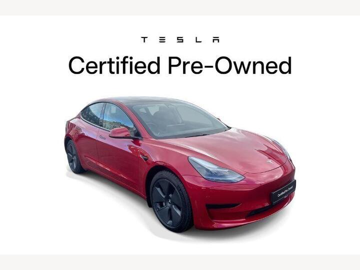 Tesla Model 3 Standard Range Plus Auto RWD 4dr Tesla Model 3 Standard Range Plus Auto RWD 4dr
