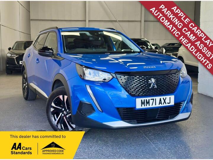 Peugeot 2008 1.2 PureTech Allure Premium EAT Euro 6 (s/s) 5dr