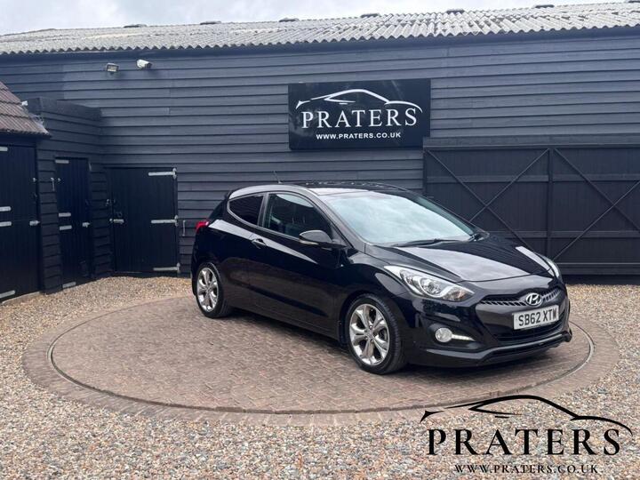 Hyundai I30 1.6 CRDi Sport Euro 5 3dr