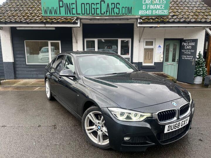 BMW 3 SERIES 2.0 320d M Sport Auto XDrive Euro 6 (s/s) 4dr