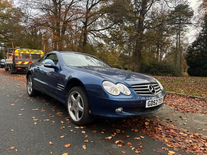 Mercedes-Benz SL 5.0 SL500 2dr