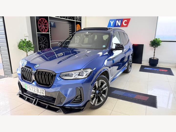 BMW IX3 80kWh M Sport Auto 5dr