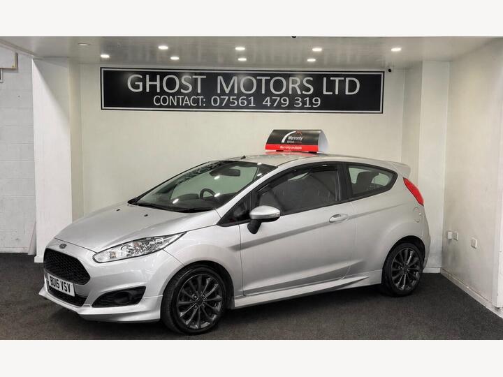 Ford Fiesta 1.0T EcoBoost Zetec S Euro 6 (s/s) 3dr