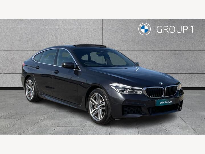 BMW 6 Series 2.0 620d M Sport GT Auto Euro 6 (s/s) 5dr