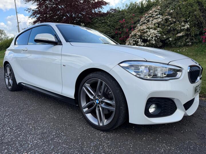 BMW 1 Series 2.0 125d M Sport Auto Euro 6 (s/s) 3dr
