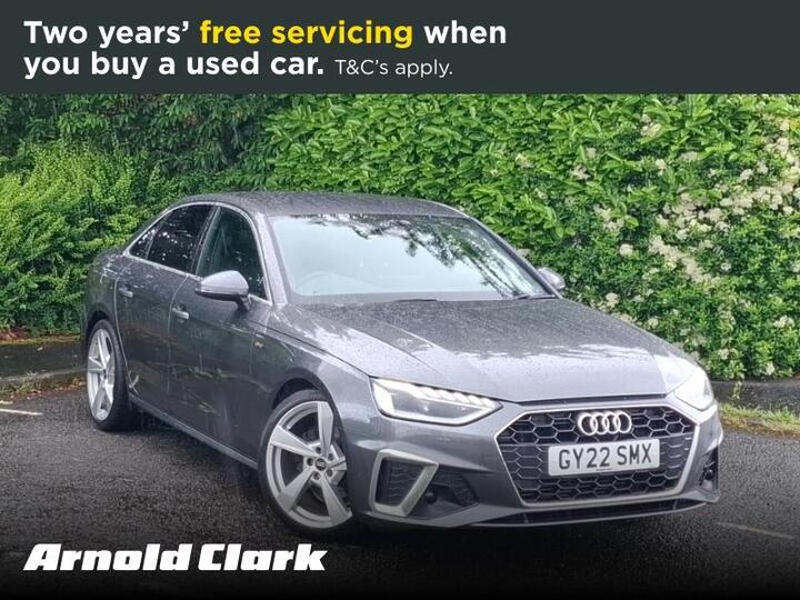 Audi A4 2.0 TFSI 35 S Line S Tronic Euro 6 (s/s) 4dr